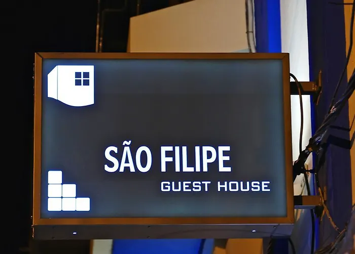 Vendégház Sao Filipe Faro